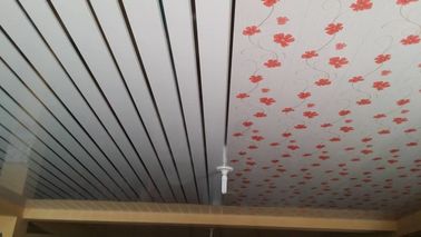 20cm x 6mm Flat PVC Ceiling Panels No Aspiration Wooden Design