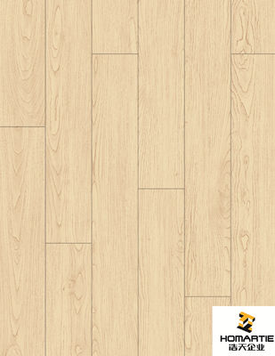 100% υγιές βινυλίου δάπεδο SPC με το Soundproof φύλλο 1.5mm IPEX